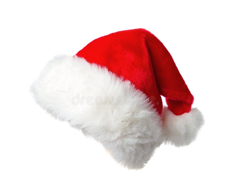 Red Santa's hat