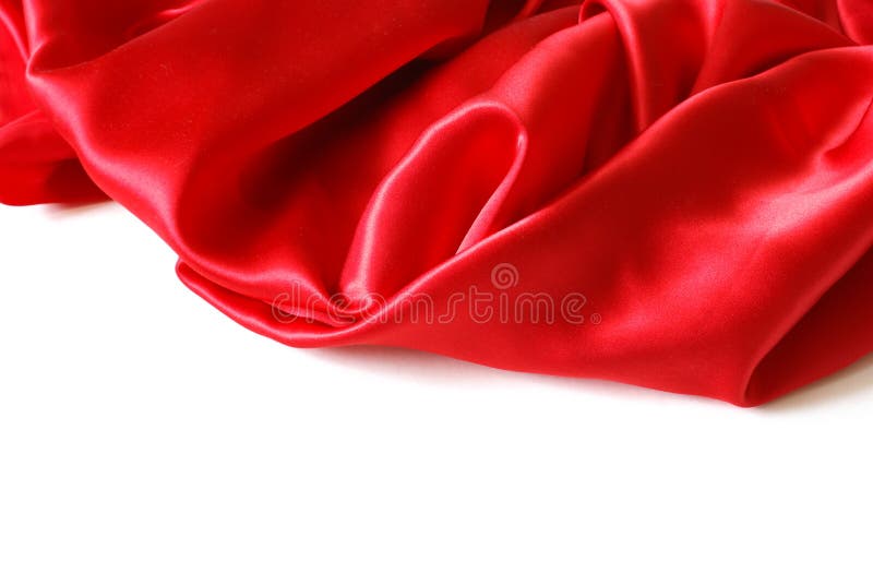 Red Satin stock image. Image of backdrop, rippled, fold 18291855