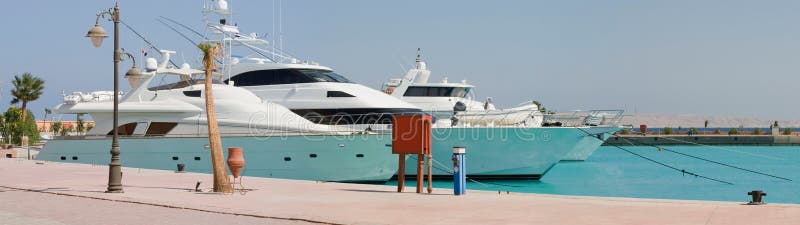 Red Sea port yachts