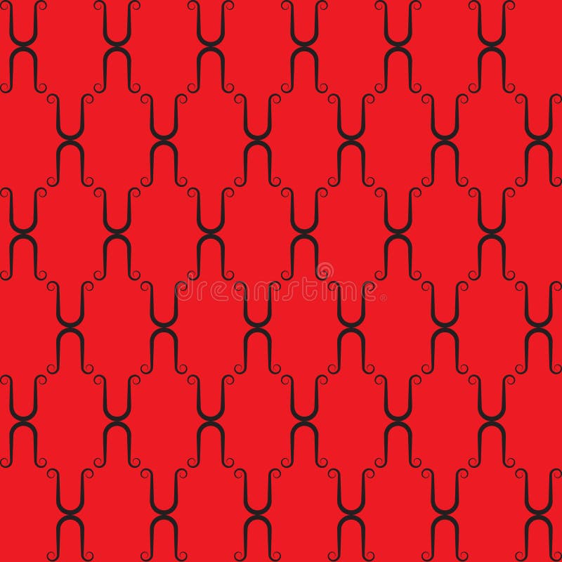 Red seamless background