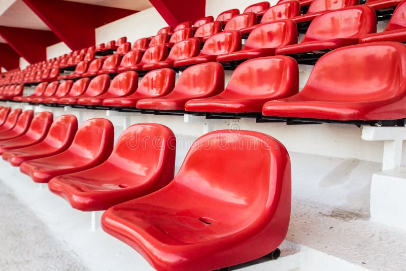 Soccer stadium stock photo. Image of green, soccer, seat - 24545742