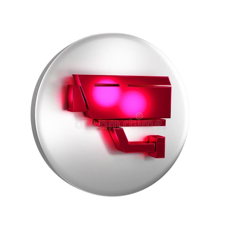 Set Security Camera, Fire Extinguisher, Portrait Museum, Crossed Human