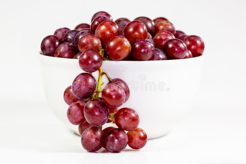 Red Seedless Grape Stock Photo, Picture and Royalty Free Image. Image  15123041.