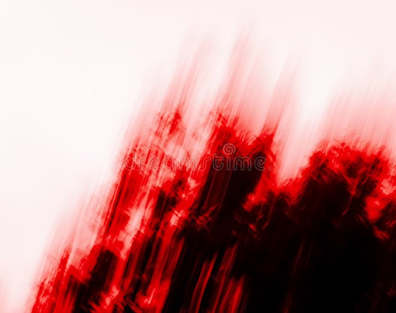 Red Shadowed Abstract Texture