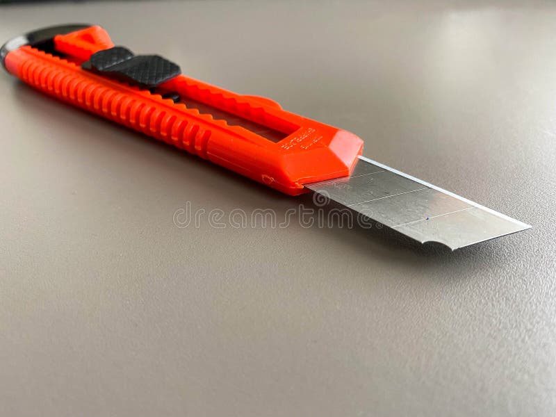 Sharp paper knife stock image. Image of handy, repair - 35617975