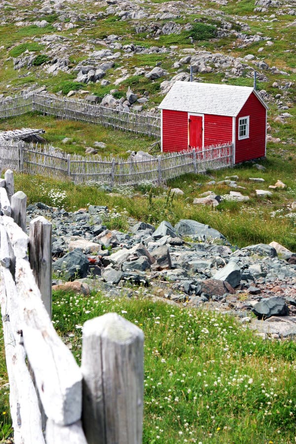 Red shed