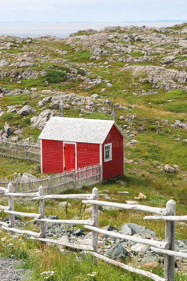 Red shed