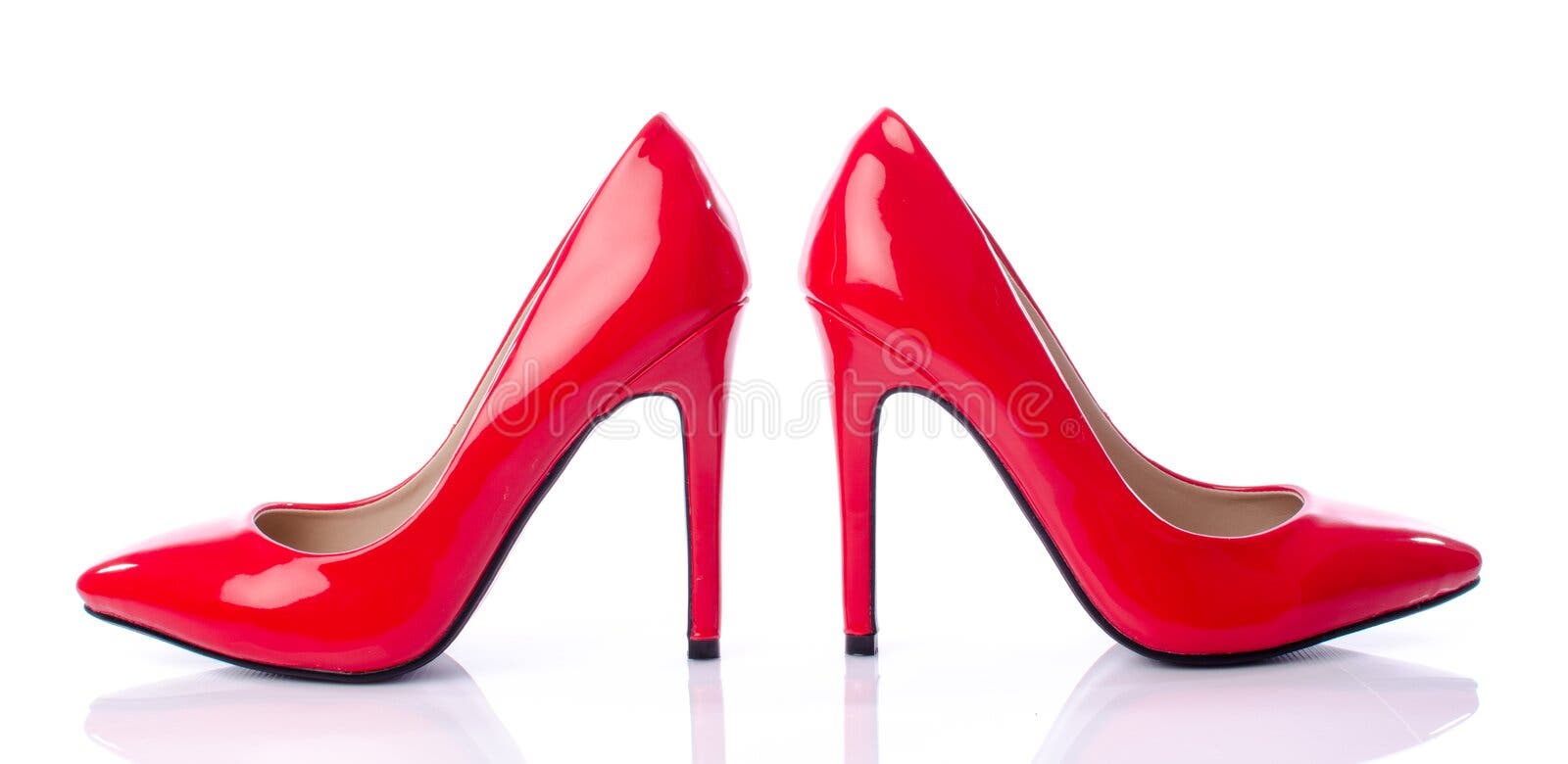 Handcuffs and high heels stock photo. Image of domination - 28457446