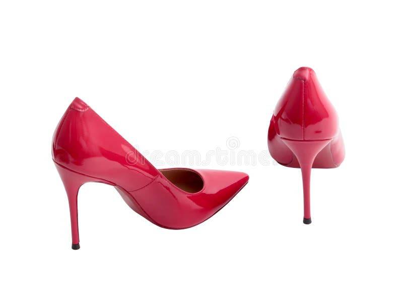 Red shoes stock image. Image of shoes, beautiful, classical 51017397