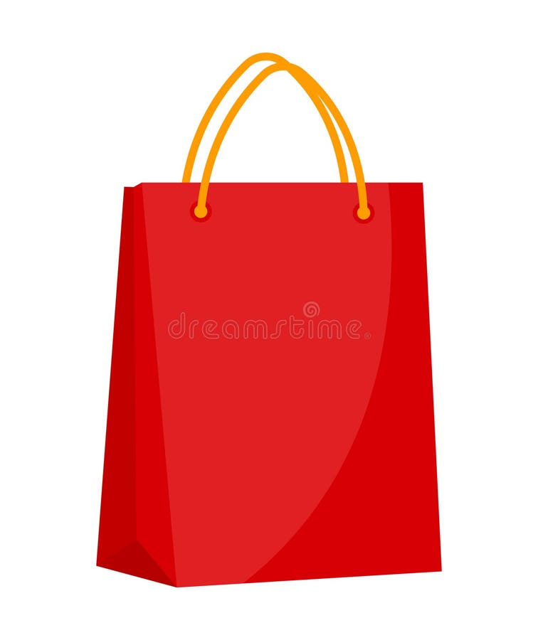 Shopping Bag PNG Transparent Icon 