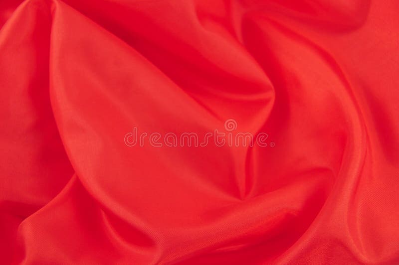 Red silk background
