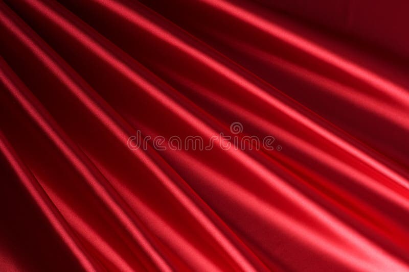 Red Silk Background