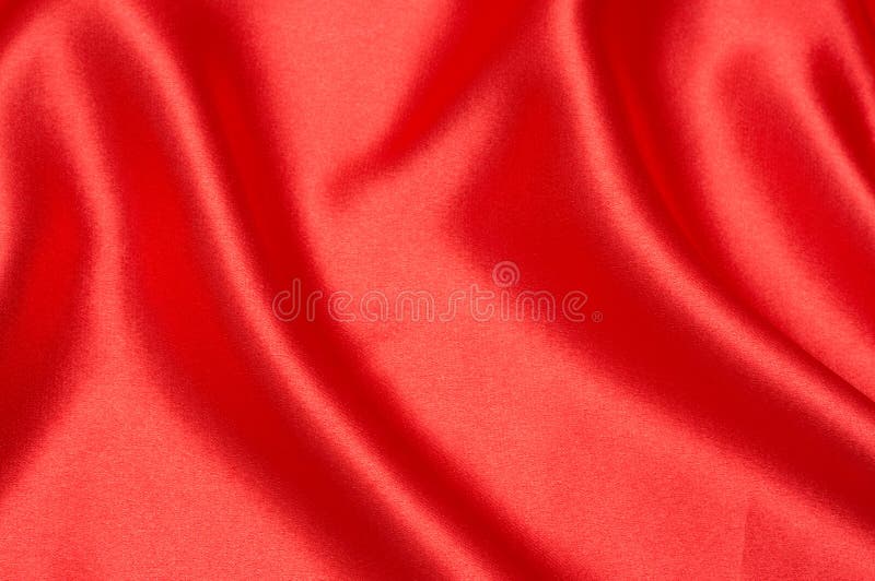 Red silk background for Valentines