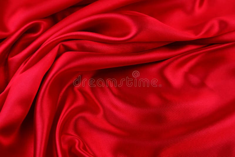 Red silk fabric stock photo. Image of luxury, material 183320750
