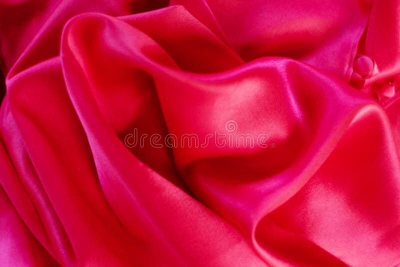 Red Silk Fabric Lined With Waves Luxury Background Stock Image Image 