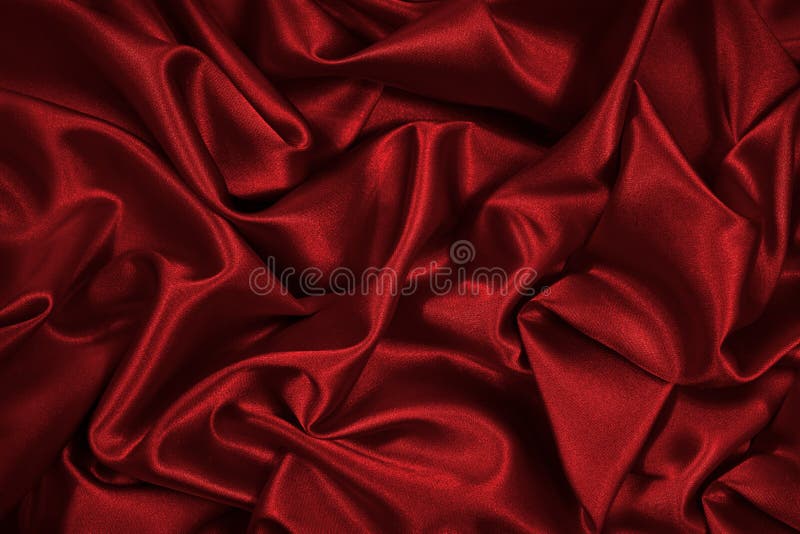 Lụa đỏ sáng bóng, nền vải sang trọng rực rỡ - những từ không thể diễn tả được sự đẹp của bức ảnh này. Hãy xem và cảm nhận sự lộng lẫy của nó ngay bây giờ!