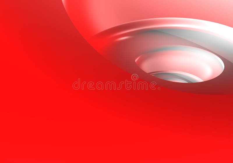 Red&silver background (abstract)