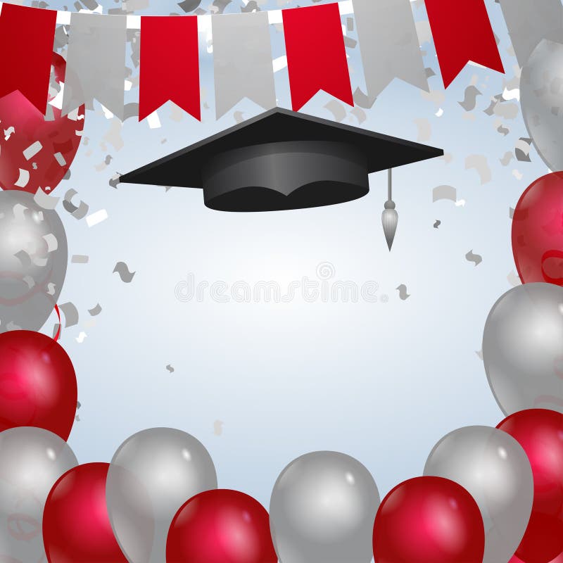 Graduation Backgrounds Stock Illustrations – 1,733 Graduation Backgrounds  Stock Illustrations, Vectors & Clipart - Dreamstime