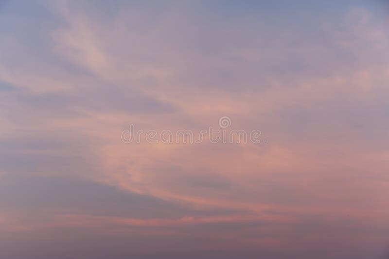 Red sky royalty free stock image