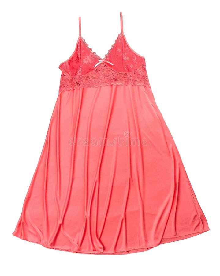 Red sleepwear stock image. Image of design, night, beauty 25286531