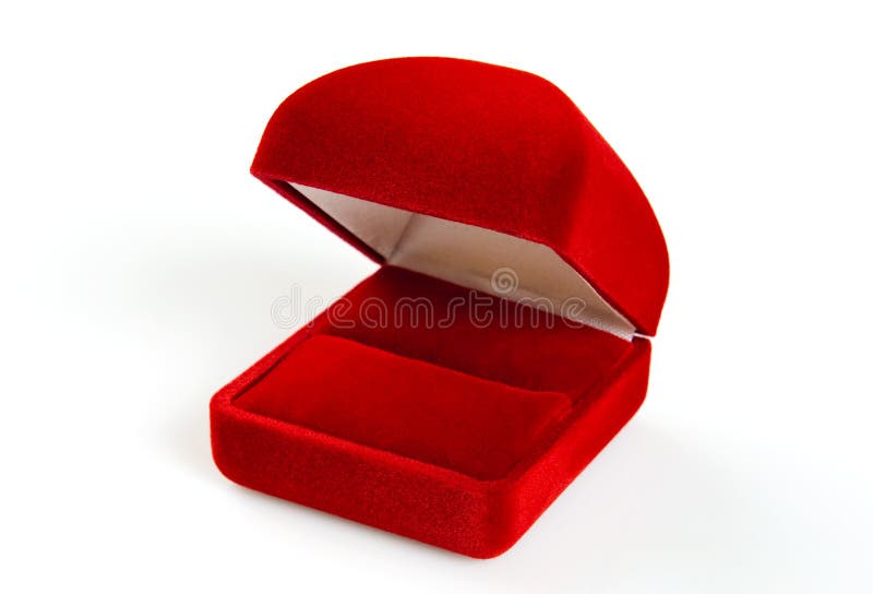 Red small box for expensive gifts