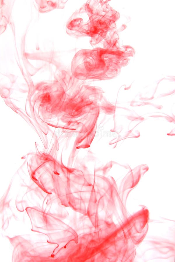 Smoke Abstract in Red stock image. Image of background - 4413551