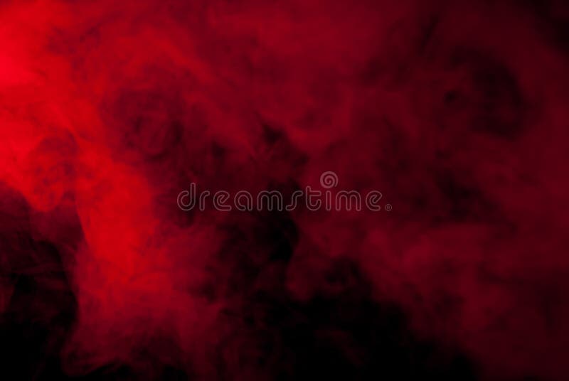 Red Smoke or Steam on a Black Background for Wallpapers and Backgrounds  Stock Photo - Image of background, copy: 135617556