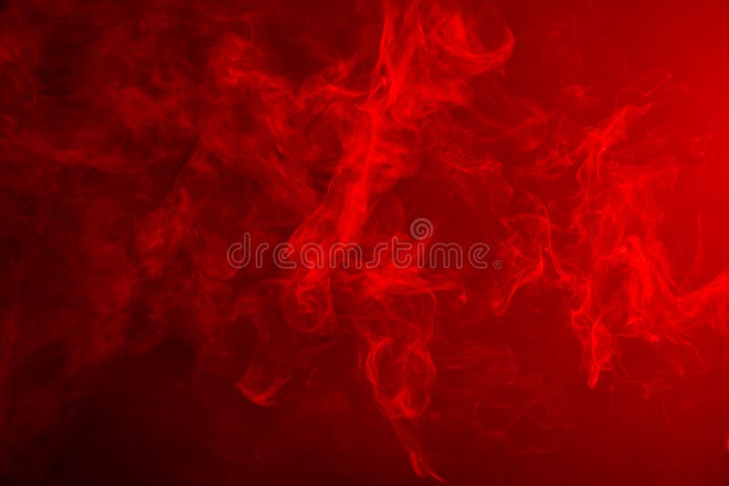 Red smoke stock photo. Image of abstract, horror, copy - 177833262