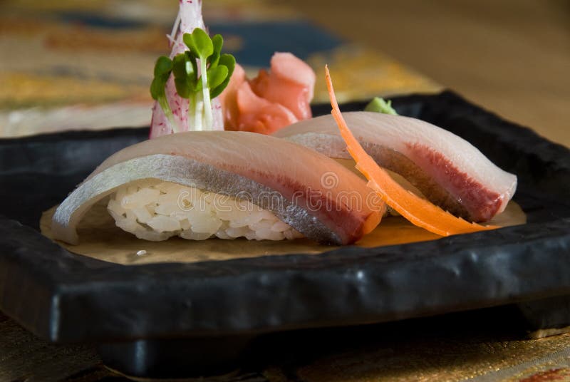 Red snapper nigiri