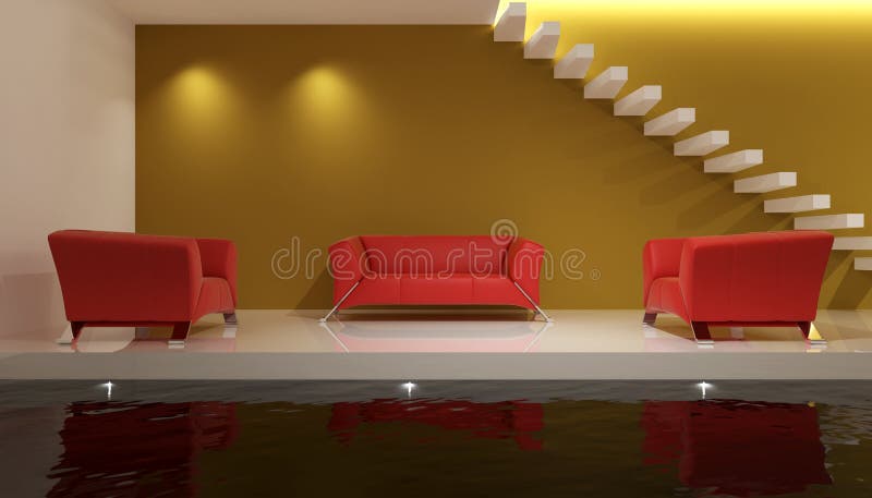 Red Sofa