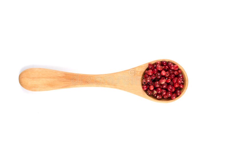 Red Spice Pepper Peppercorns Stock Photo Image of culture, exotic