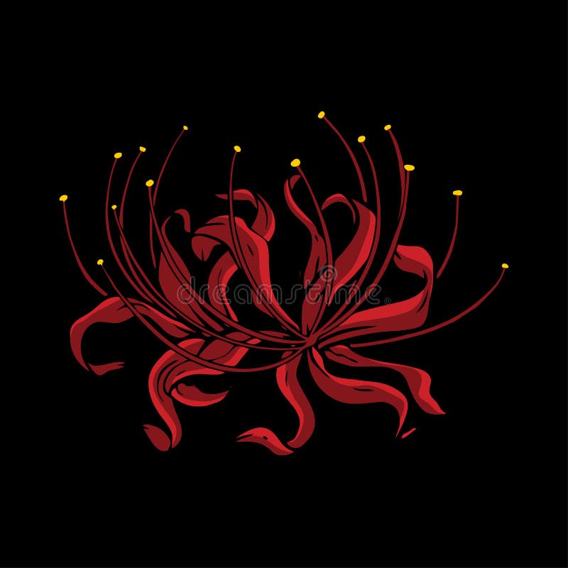 Buy Higanbana Japanese Red Spider Lily Mousepad Anime Mousepad Online in  India  Etsy