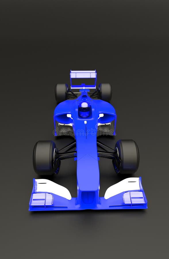 Blue sport car ,race auto, 3d render. vector illustration Blue sport car ,race auto, 3d render. vector illustration