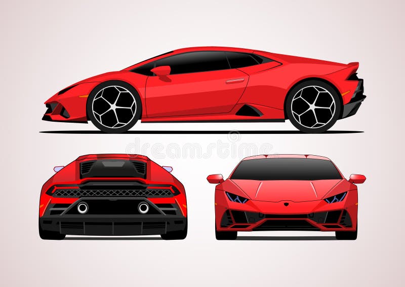 Lamborghini Huracan Stock Illustrations – 17 Lamborghini Huracan Stock  Illustrations, Vectors & Clipart - Dreamstime