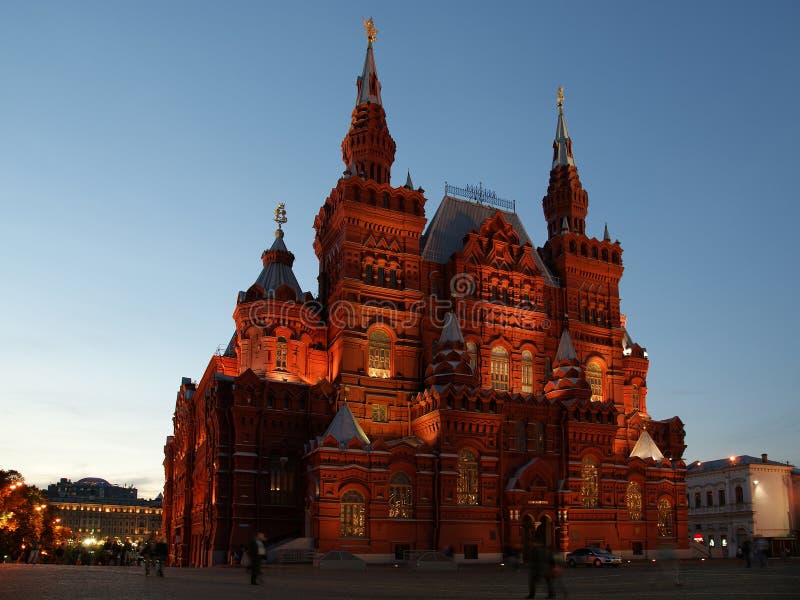 Red Square and the Historical Museum