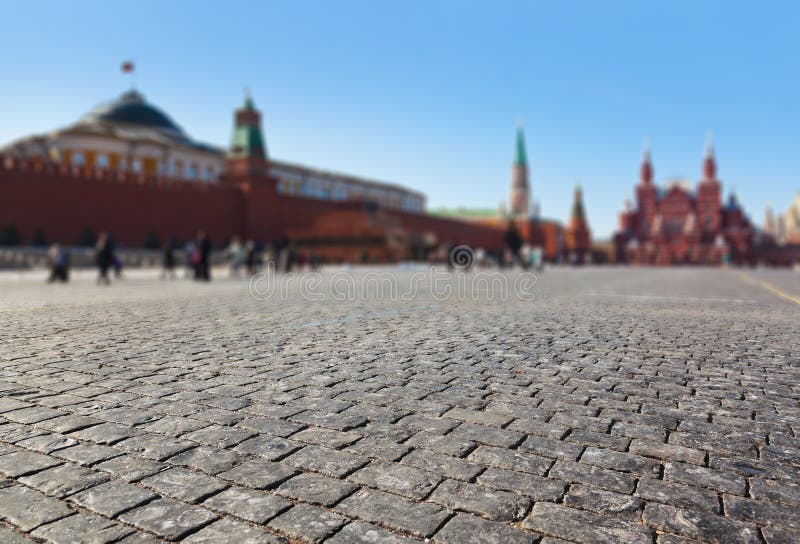 Брусчатка на красной площади фото