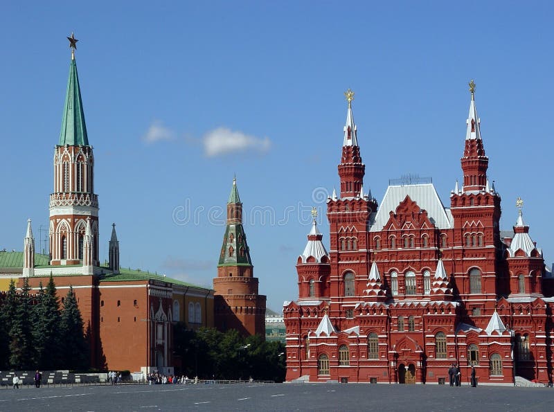 Red Square, Moscow, Russia