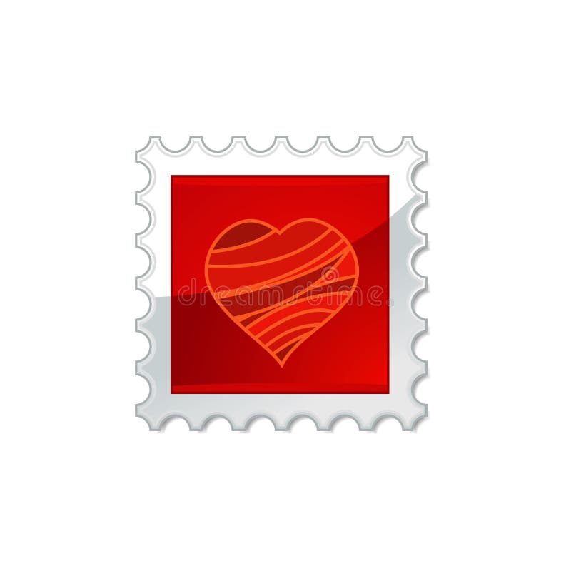 Red stamp