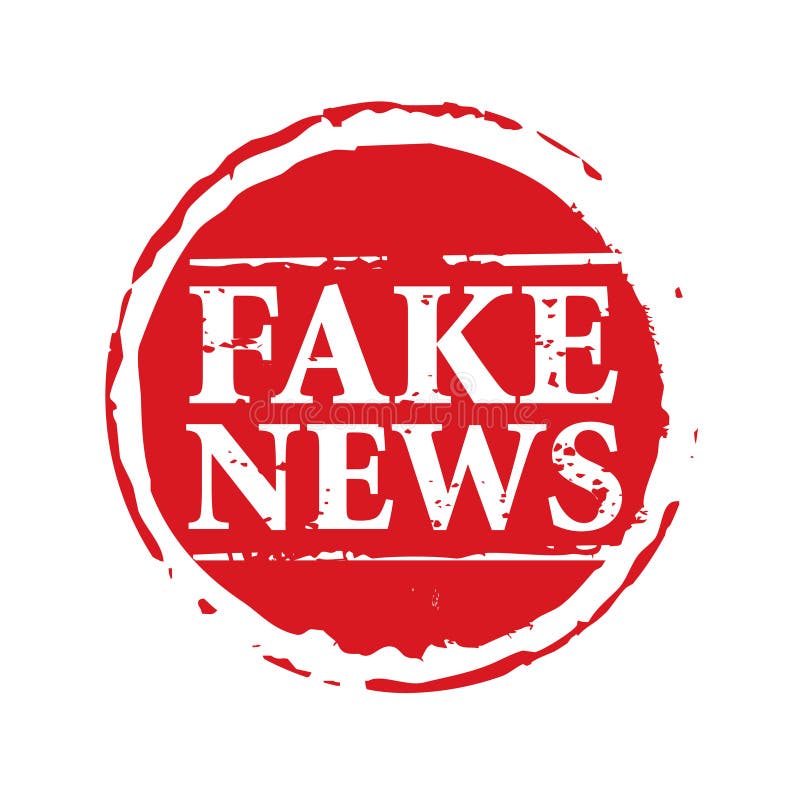 Fake News Red Stamp Stock Illustrations – 440 Fake News Red Stamp Stock ...