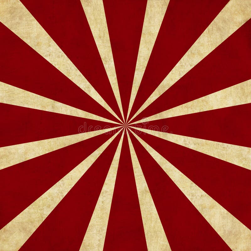 Red Starburst on a Retro Background royalty free illustration Red Starburst on a Retro Background royalty free illustration
