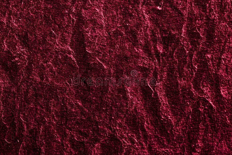 Red Stone Texture As Abstract Background, Design Material and Textured