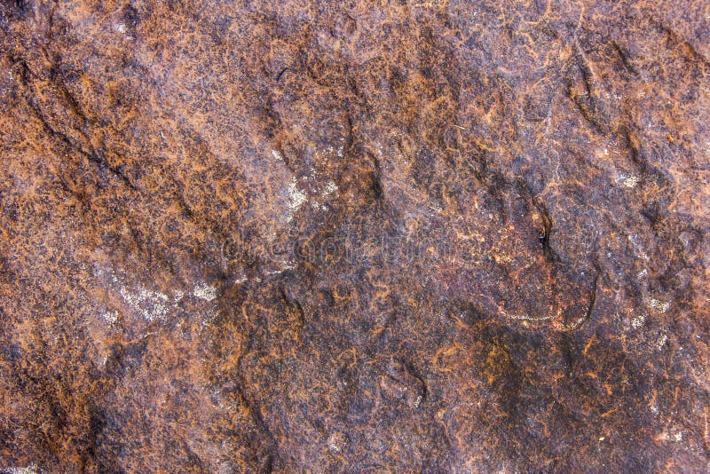 Red stone texture