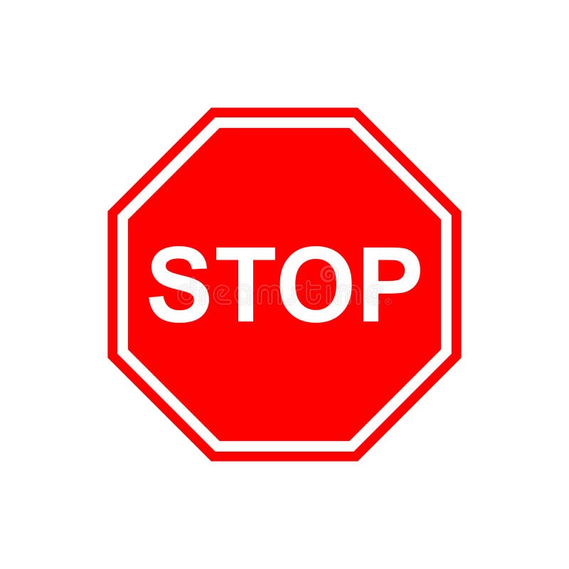 Stop hand icon . Hand forbidden sign, no entry, do not touch . Stop road  sign. Prohibited warning icon 21891159 Vector Art at Vecteezy