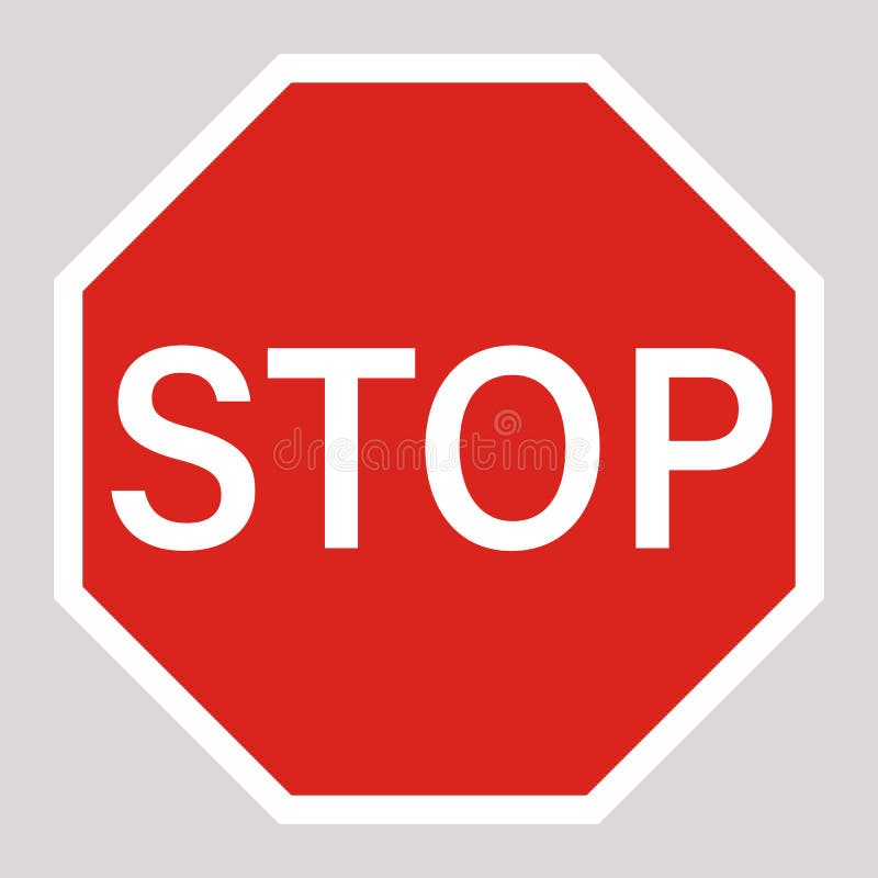 Stop Sign Stock Illustrations – 264,158 Stop Sign Stock Illustrations,  Vectors & Clipart - Dreamstime