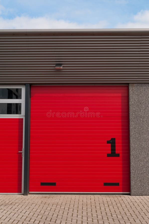 Self storage units stock photo. Image of security, self 40548696