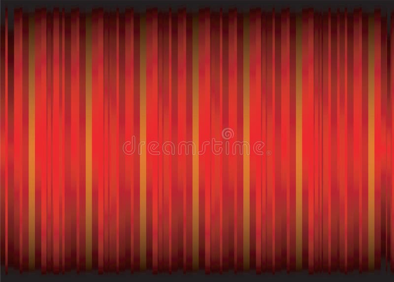 Red striped background