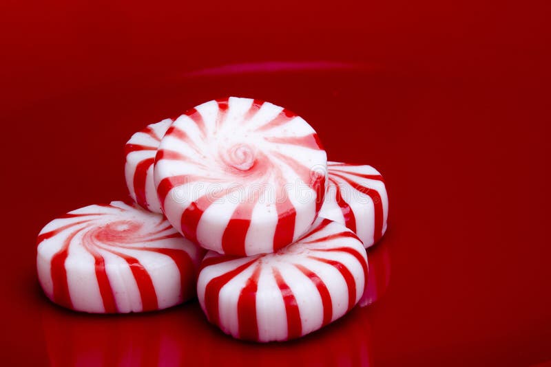 Red Striped Peppermints