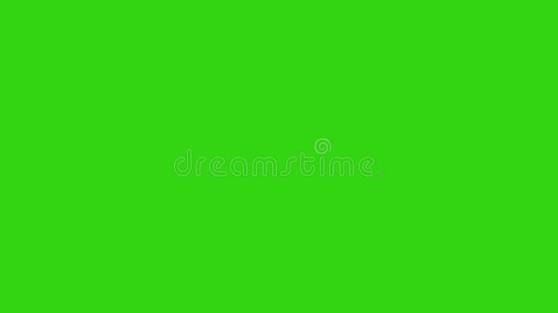 Red subscribe text icon with 3D shiny plastic render letters. 4K video animation. Green screen, chroma key, black stock video footage