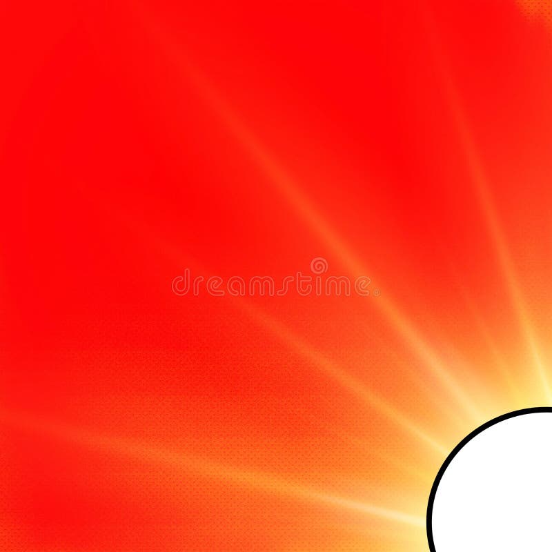 Red sun beams pattern square background, usable for banner, poster, Advertisement, events, party, celebration vector illustration