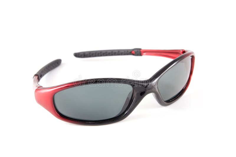 Red sunglasses